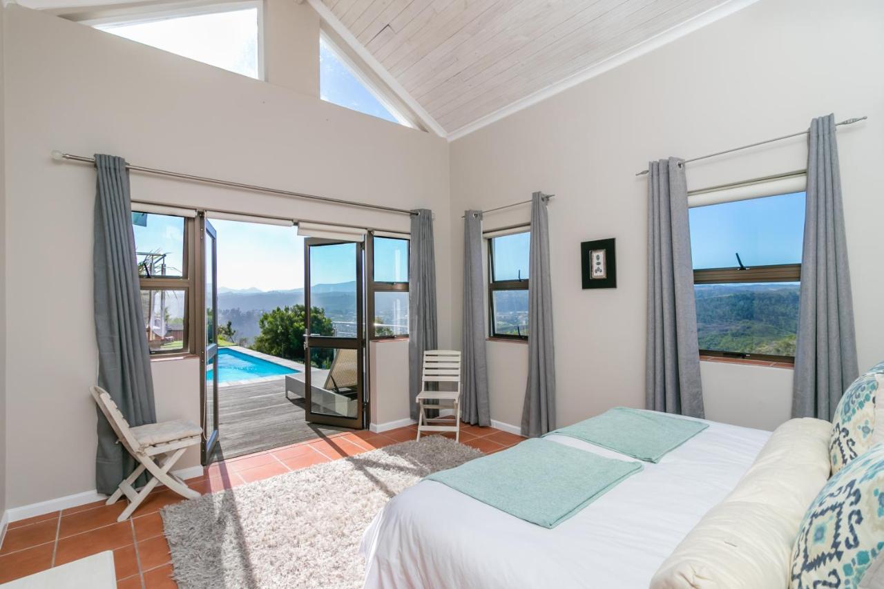 Ch12 - Pezula House Of The Rising Sun Villa Knysna Exteriör bild